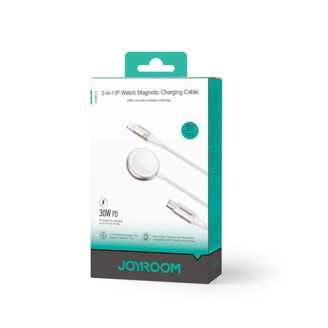 undefined - JOYROOM S-IW012 2-in-1 iP 30W